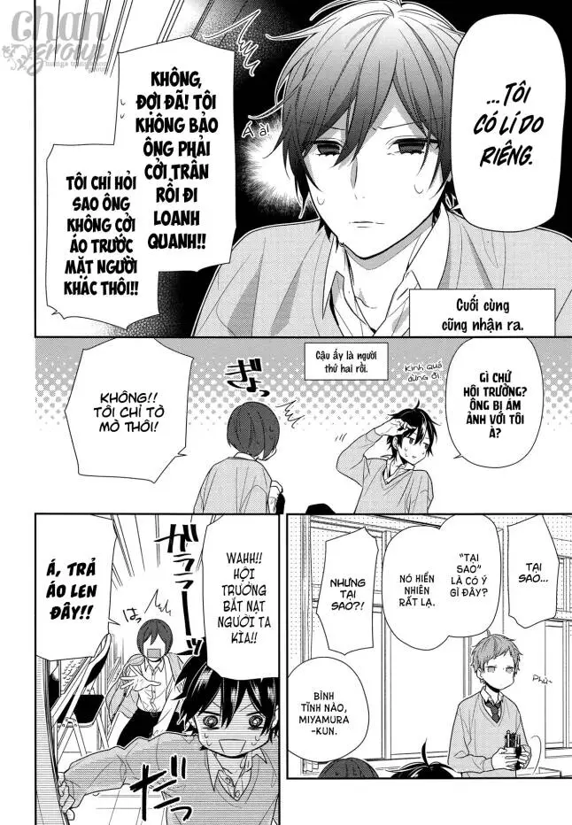 Horimiya Nettruyen ZZZ Chương 78 Page 11