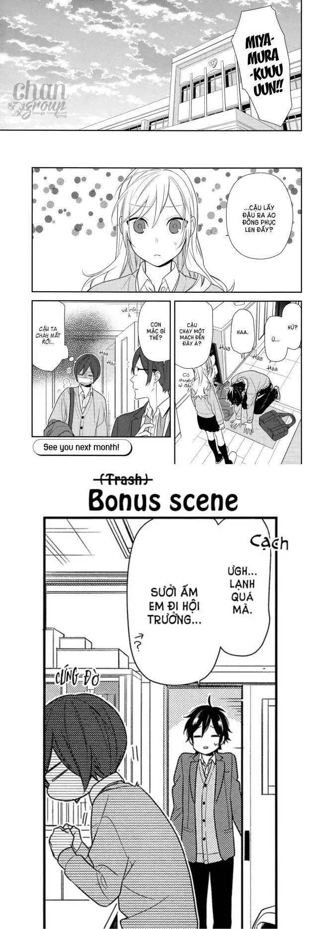 Horimiya Nettruyen ZZZ Chương 78 Page 12