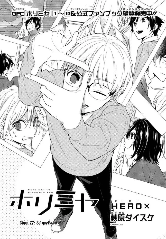 Horimiya Nettruyen ZZZ Chương 77 Page 2