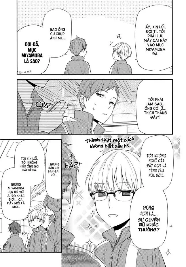 Horimiya Nettruyen ZZZ Chương 77 Page 4