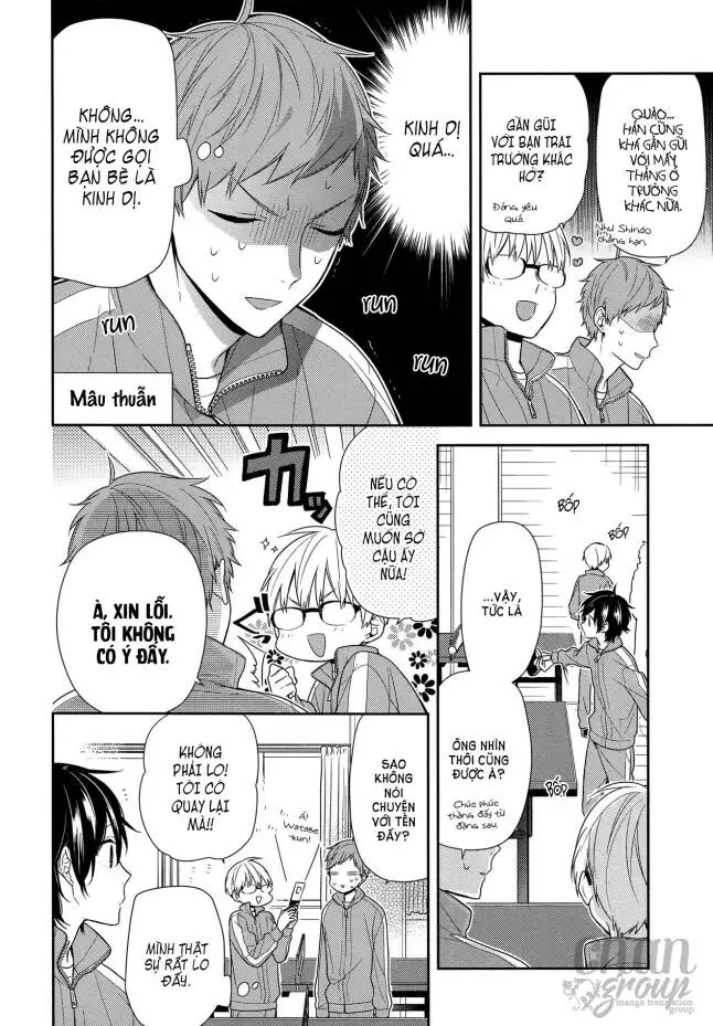 Horimiya Nettruyen ZZZ Chương 77 Page 5