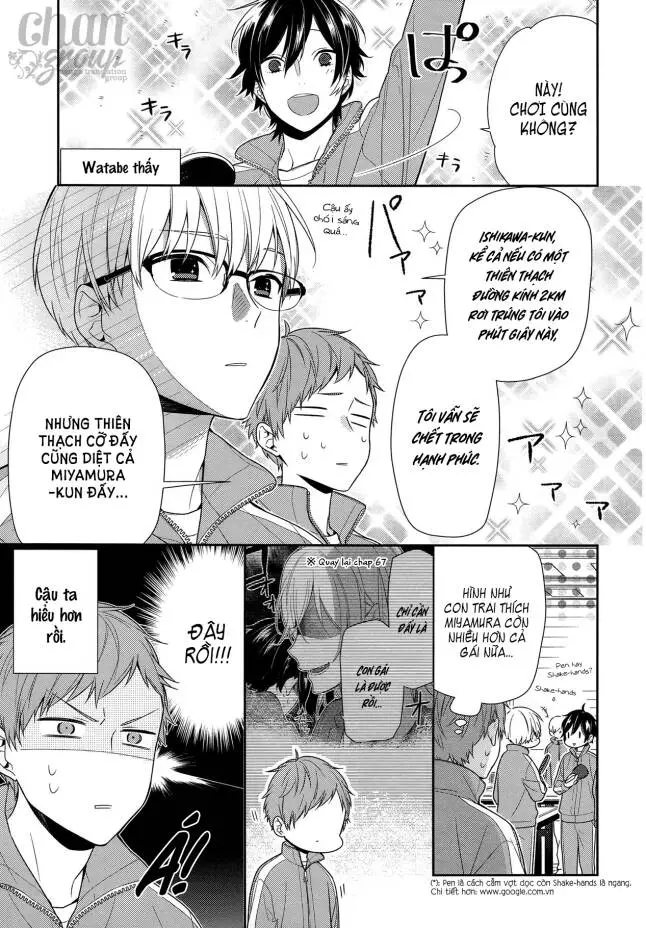 Horimiya Nettruyen ZZZ Chương 77 Page 6