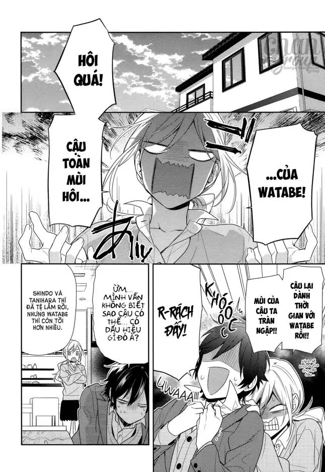 Horimiya Nettruyen ZZZ Chương 77 Page 7