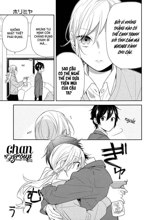 Horimiya Nettruyen ZZZ Chương 77 Page 8