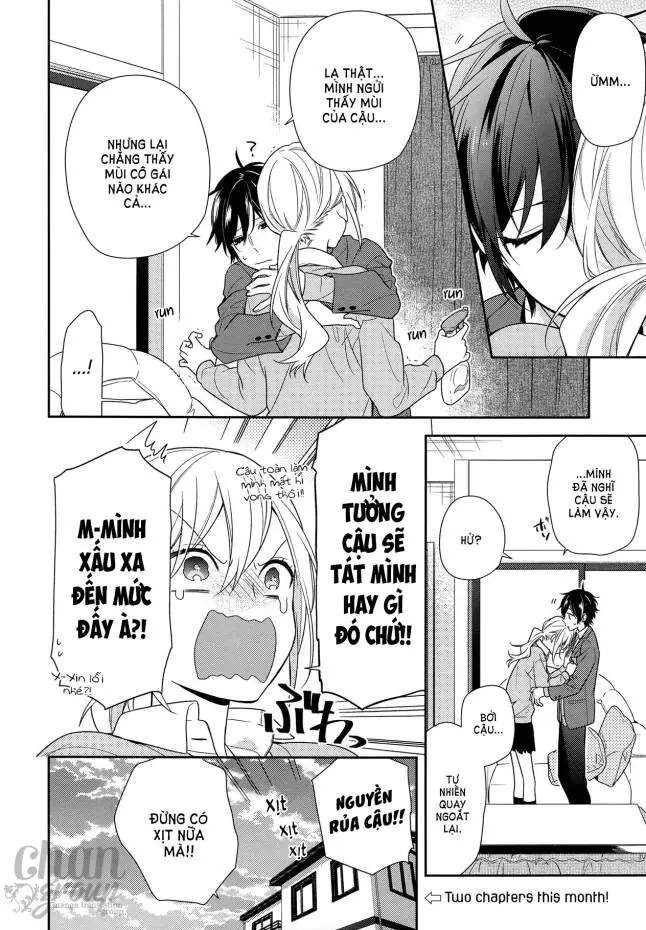 Horimiya Nettruyen ZZZ Chương 77 Page 9