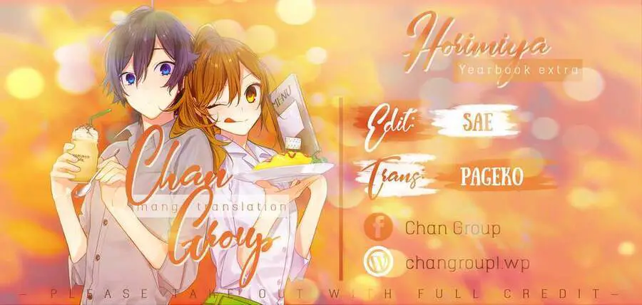 Horimiya Nettruyen ZZZ Chương 122.6 Page 1