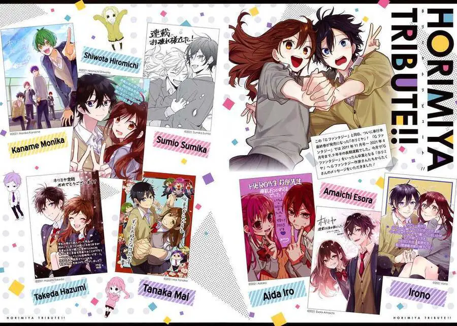 Horimiya Nettruyen ZZZ Chương 122.6 Page 5