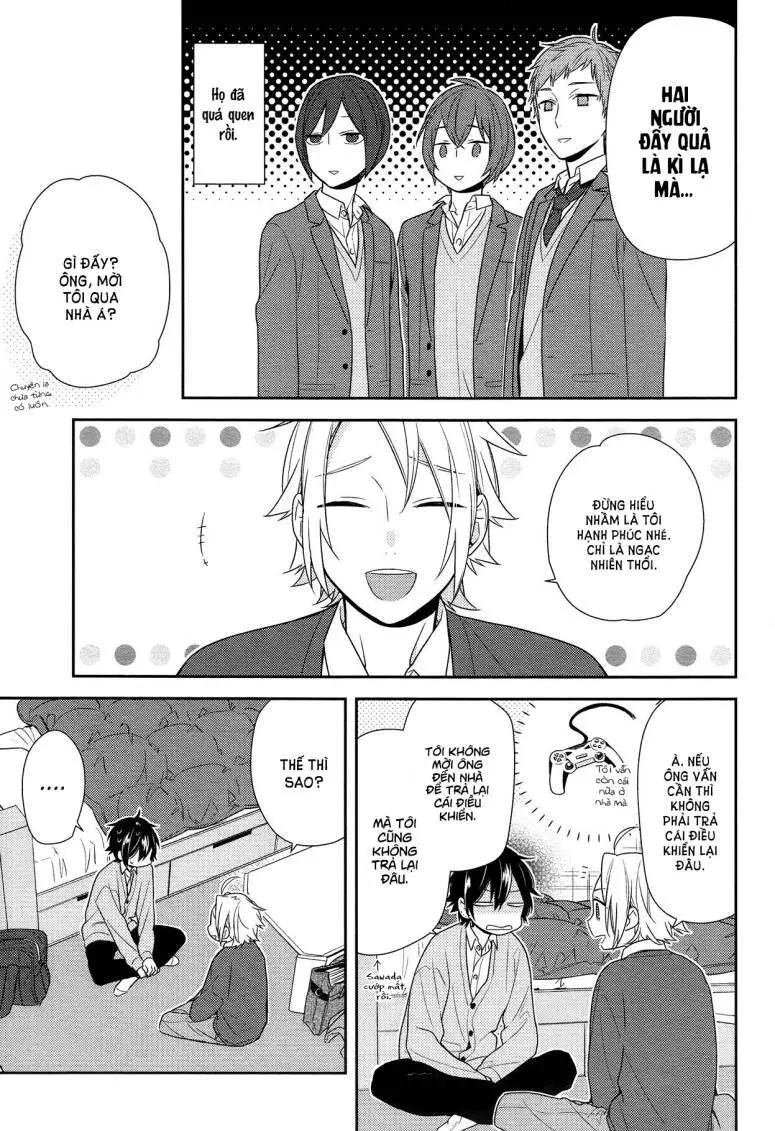 Horimiya Nettruyen ZZZ Chương 74 Page 13