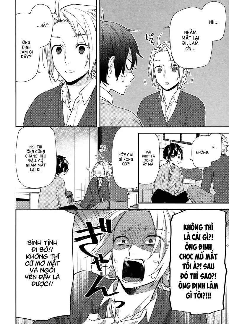 Horimiya Nettruyen ZZZ Chương 74 Page 14
