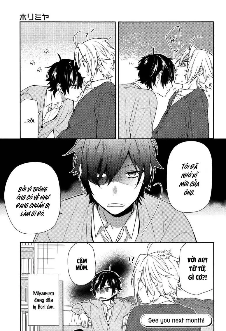 Horimiya Nettruyen ZZZ Chương 74 Page 15