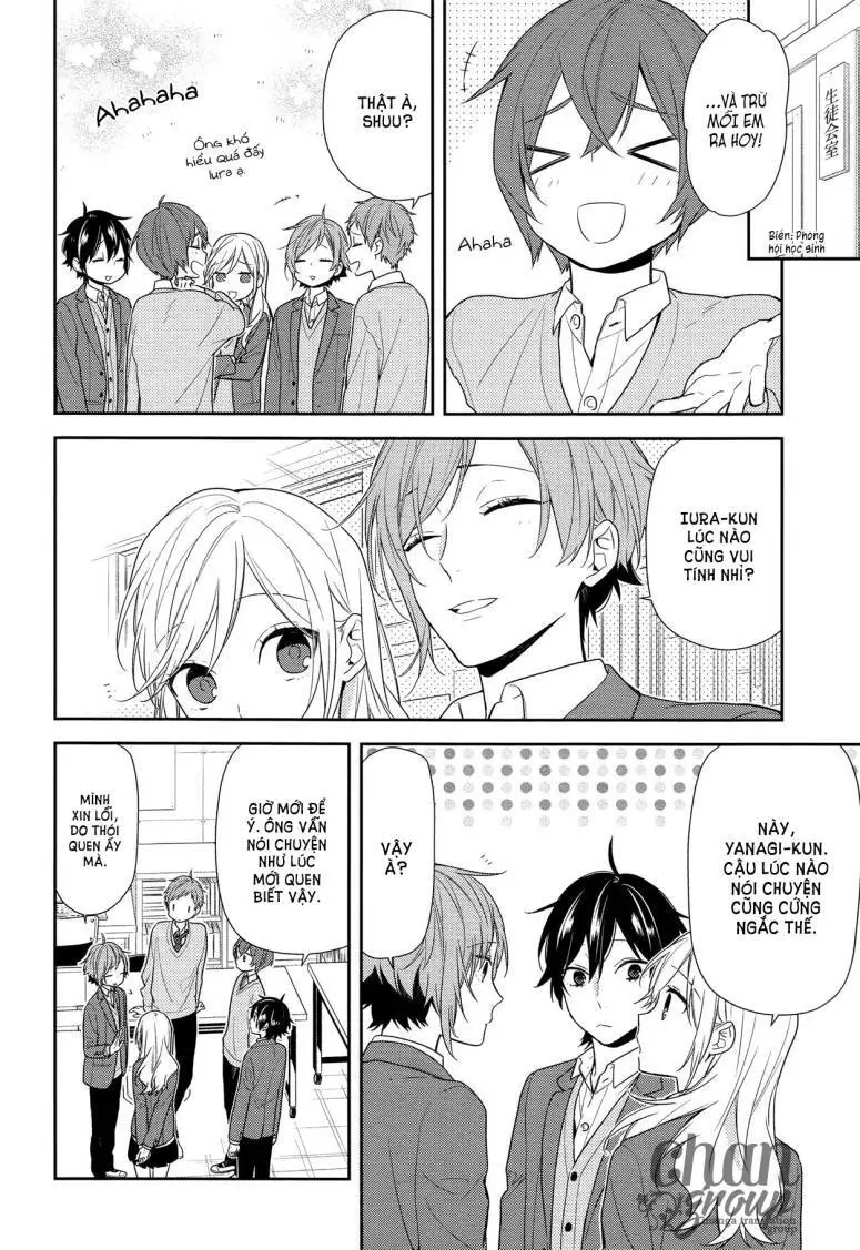 Horimiya Nettruyen ZZZ Chương 75 Page 5