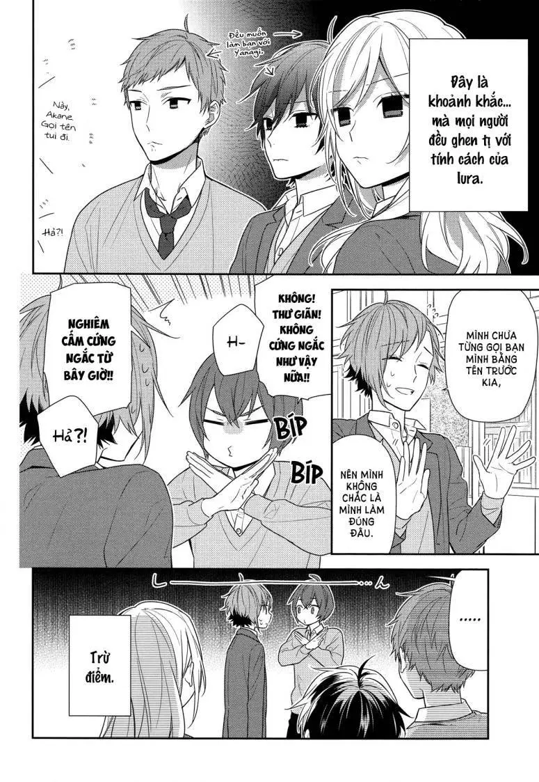 Horimiya Nettruyen ZZZ Chương 75 Page 7