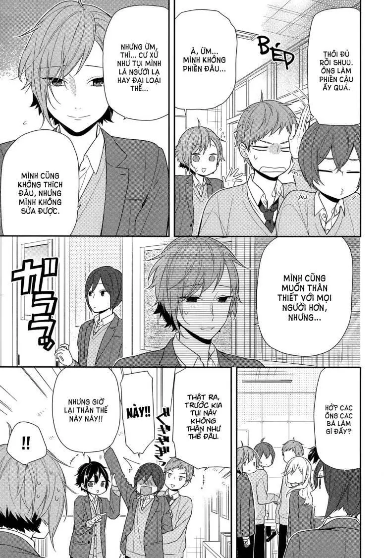 Horimiya Nettruyen ZZZ Chương 75 Page 8