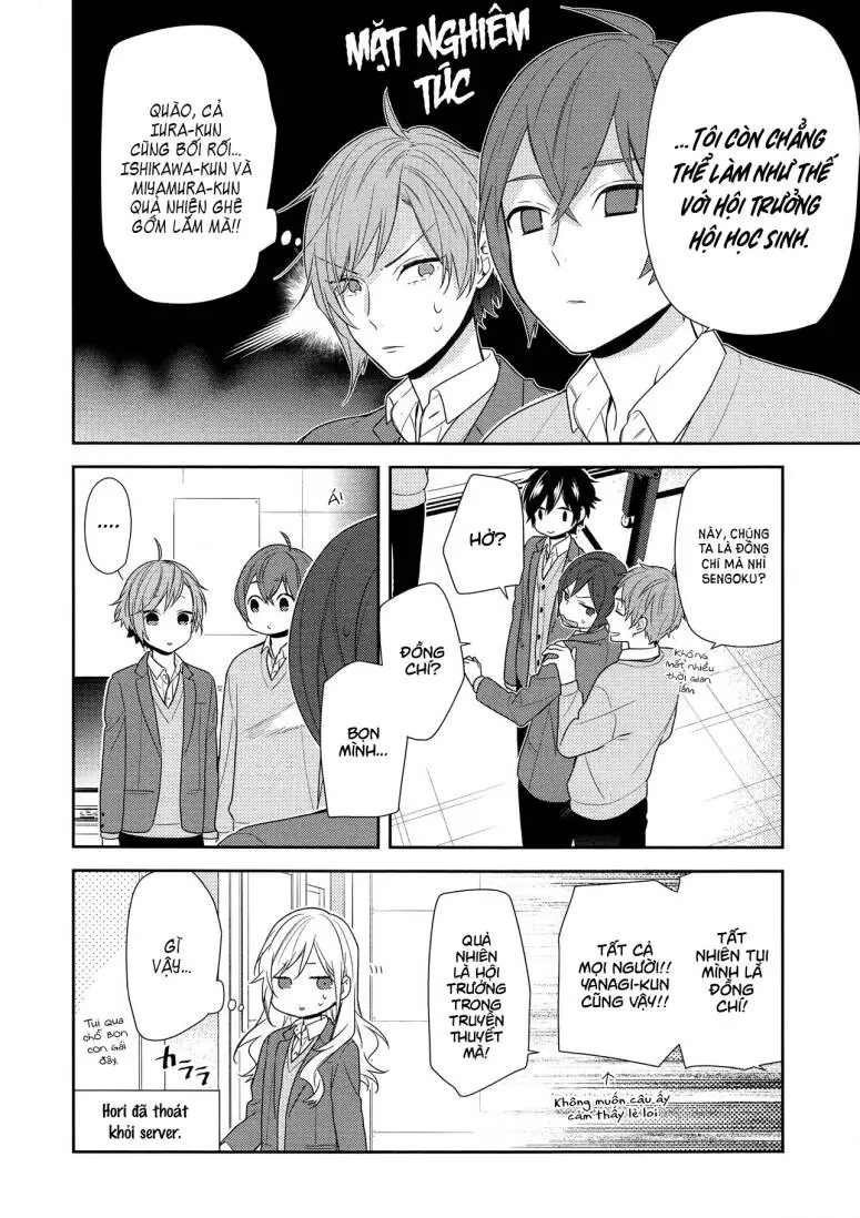 Horimiya Nettruyen ZZZ Chương 75 Page 9