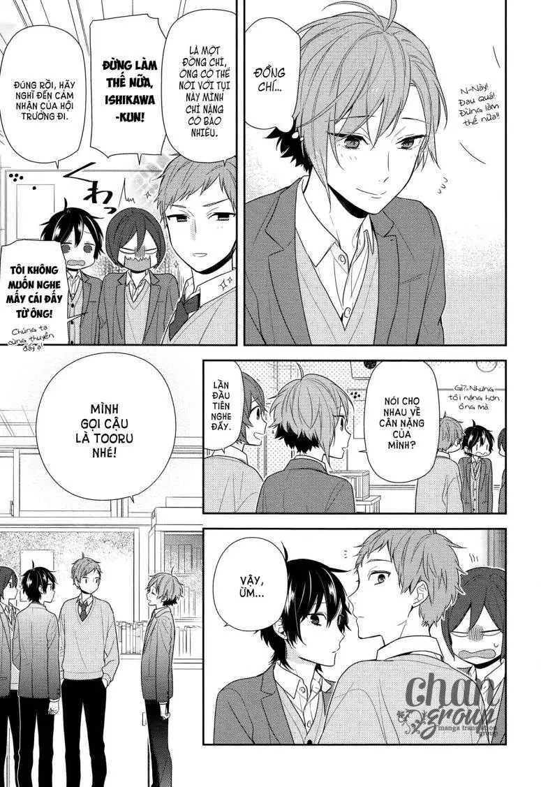 Horimiya Nettruyen ZZZ Chương 75 Page 10