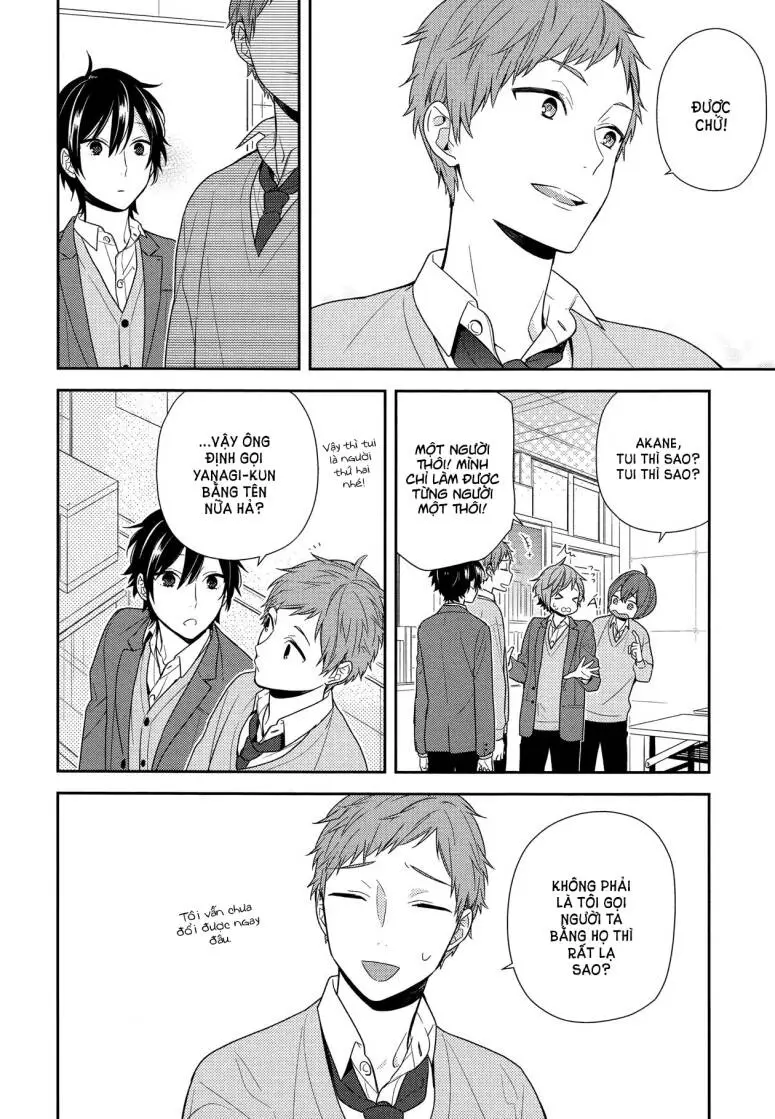 Horimiya Nettruyen ZZZ Chương 75 Page 11