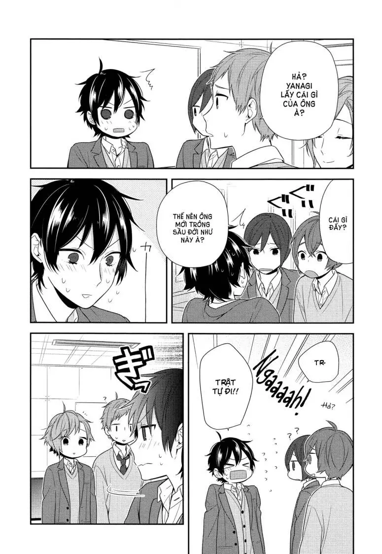 Horimiya Nettruyen ZZZ Chương 75 Page 14