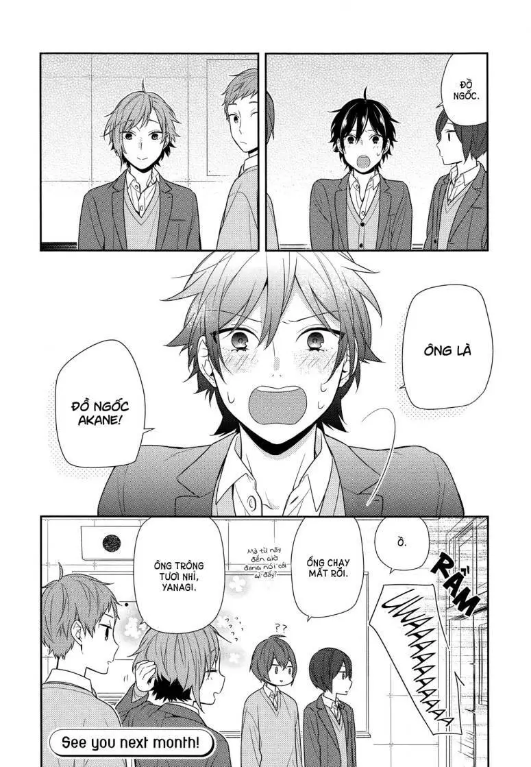 Horimiya Nettruyen ZZZ Chương 75 Page 15