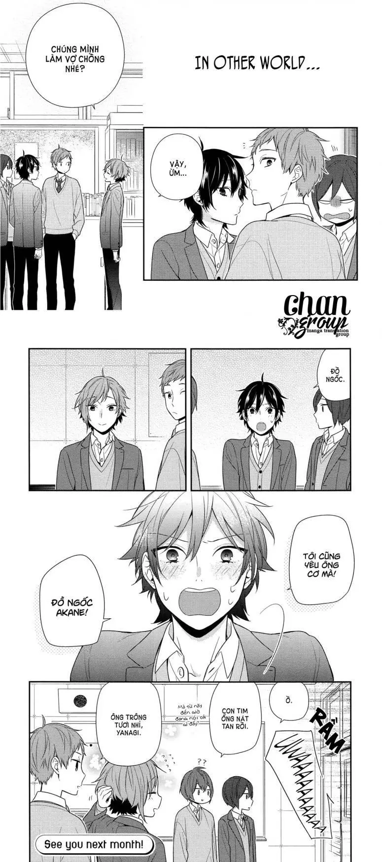 Horimiya Nettruyen ZZZ Chương 75 Page 16