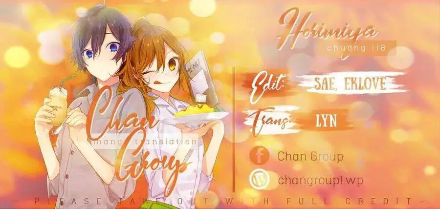 Horimiya Nettruyen ZZZ Chương 118 Page 1