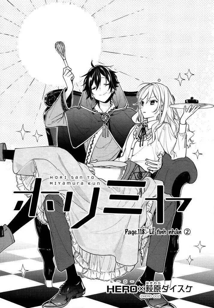 Horimiya Nettruyen ZZZ Chương 118 Page 3