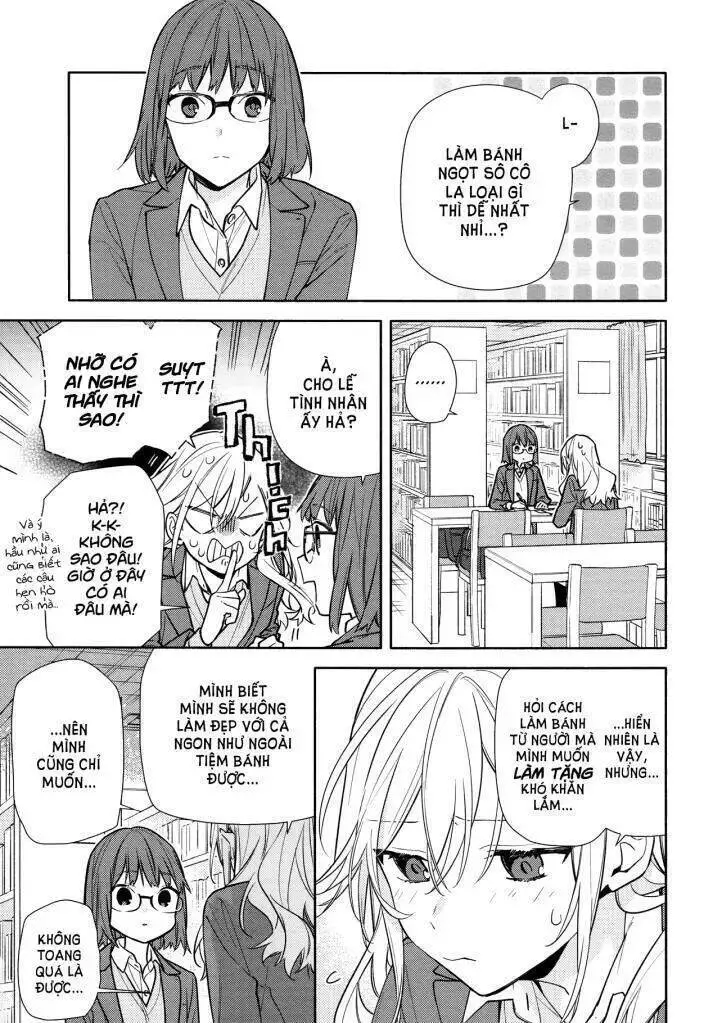 Horimiya Nettruyen ZZZ Chương 118 Page 4