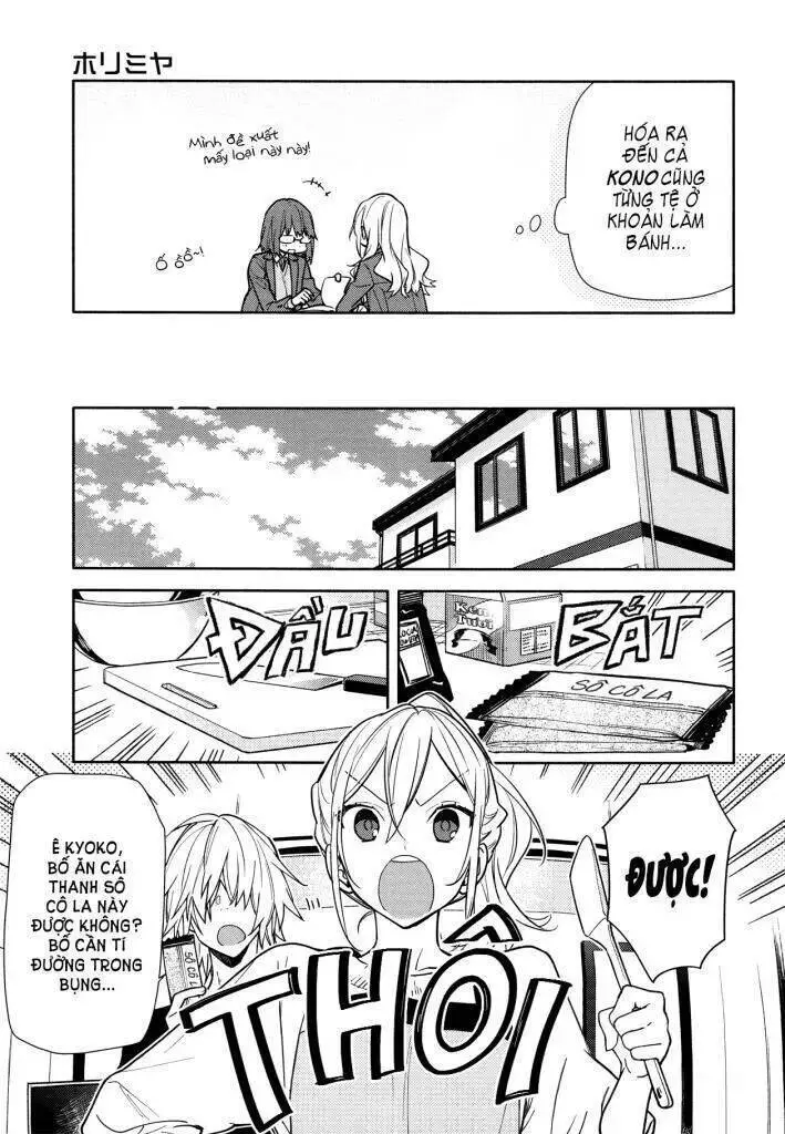 Horimiya Nettruyen ZZZ Chương 118 Page 6