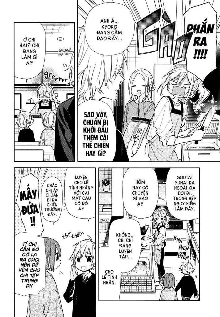 Horimiya Nettruyen ZZZ Chương 118 Page 7