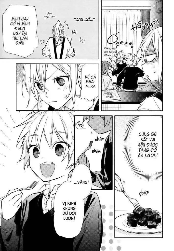 Horimiya Nettruyen ZZZ Chương 118 Page 8