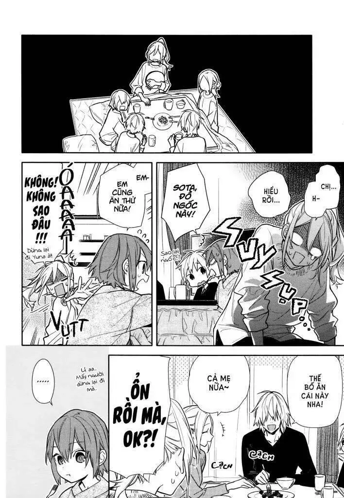 Horimiya Nettruyen ZZZ Chương 118 Page 9