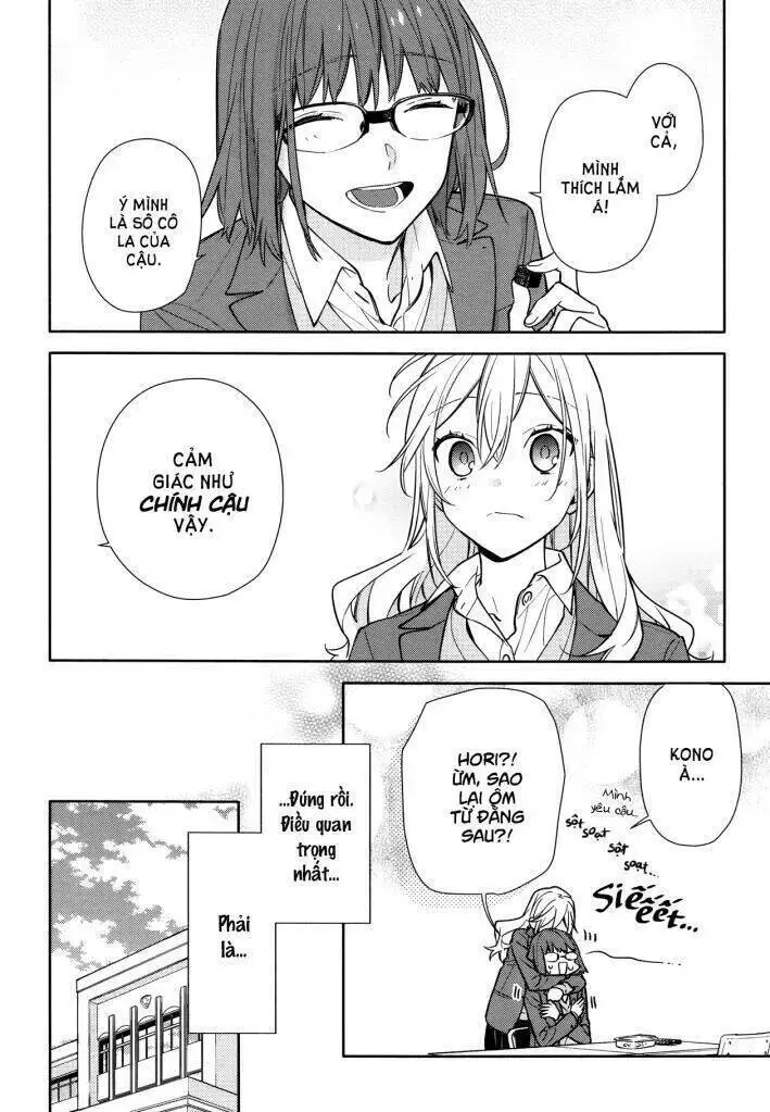 Horimiya Nettruyen ZZZ Chương 118 Page 13