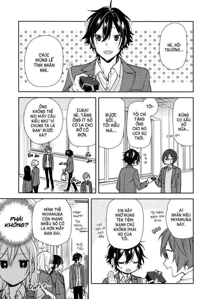 Horimiya Nettruyen ZZZ Chương 118 Page 14