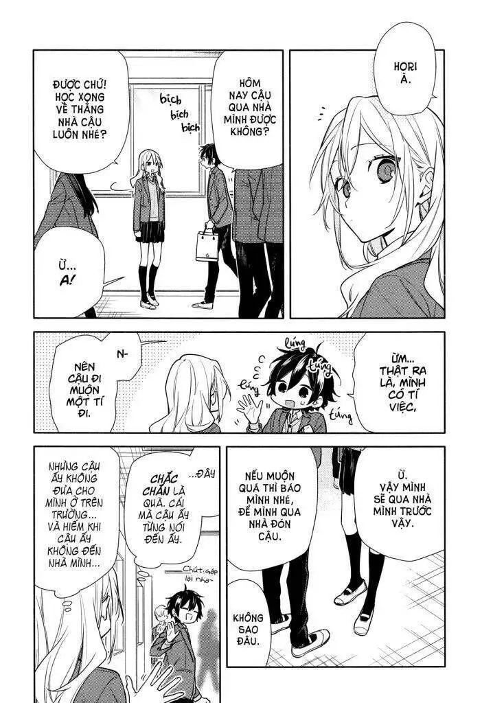 Horimiya Nettruyen ZZZ Chương 118 Page 15