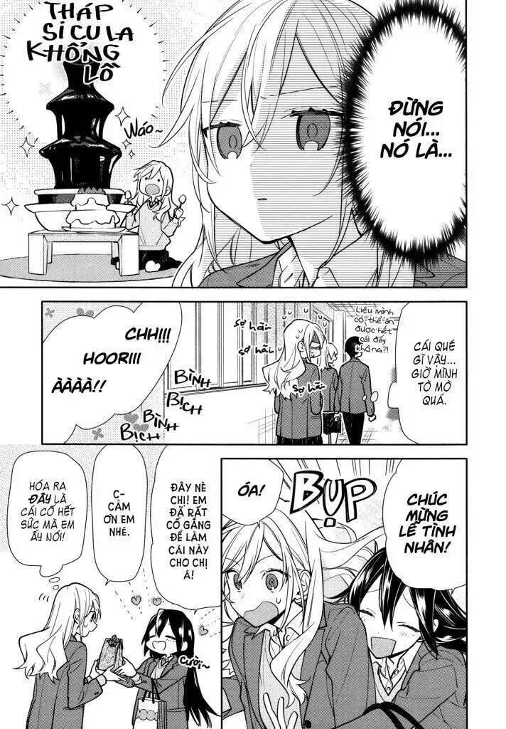 Horimiya Nettruyen ZZZ Chương 118 Page 16
