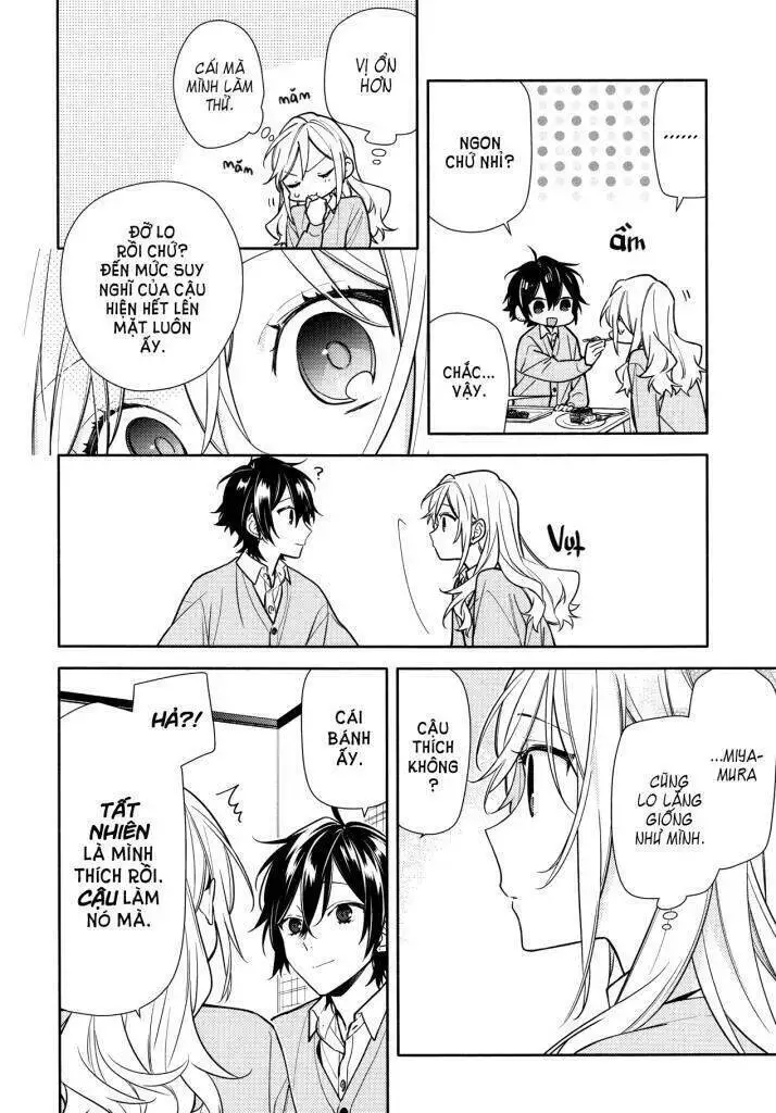 Horimiya Nettruyen ZZZ Chương 118 Page 25