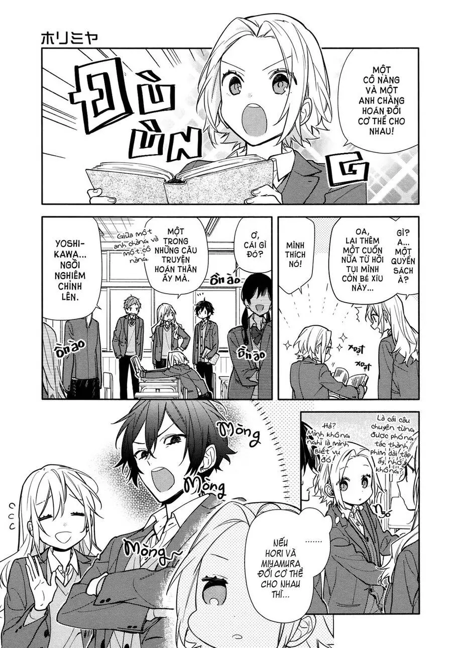 Horimiya Nettruyen ZZZ Chương 116 Page 2