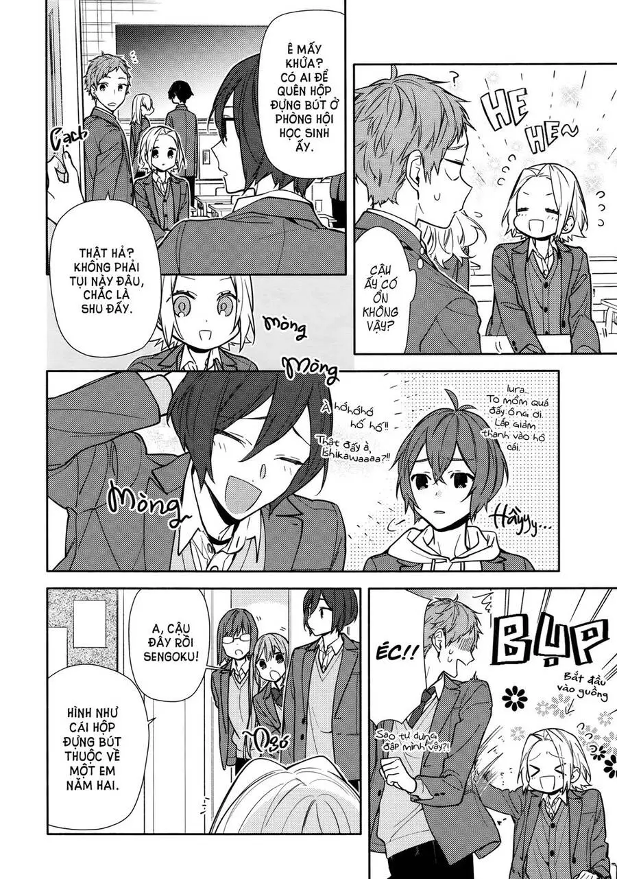 Horimiya Nettruyen ZZZ Chương 116 Page 3