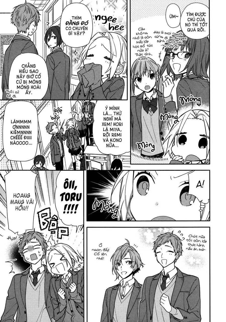 Horimiya Nettruyen ZZZ Chương 116 Page 4