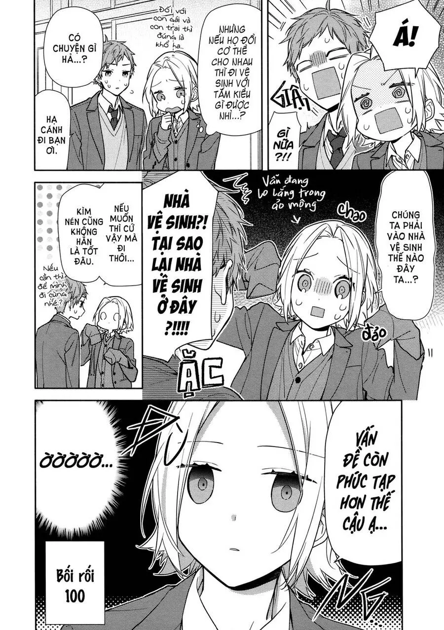 Horimiya Nettruyen ZZZ Chương 116 Page 5