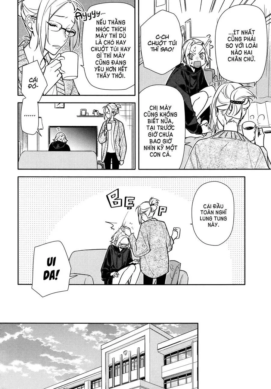 Horimiya Nettruyen ZZZ Chương 116 Page 8