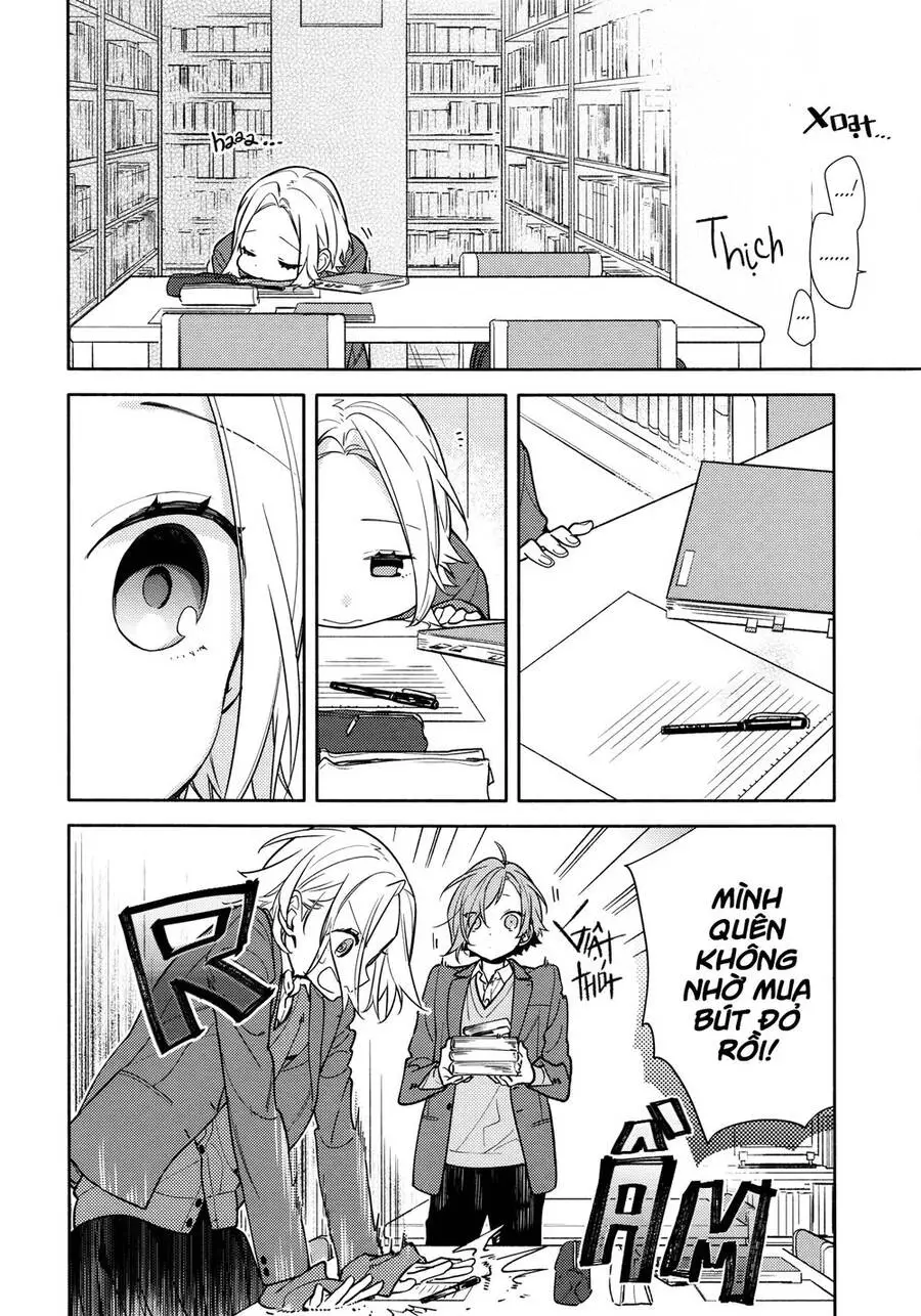 Horimiya Nettruyen ZZZ Chương 116 Page 10