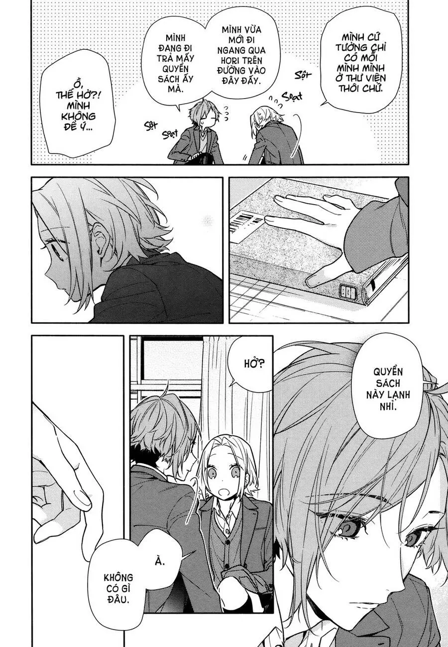 Horimiya Nettruyen ZZZ Chương 116 Page 12
