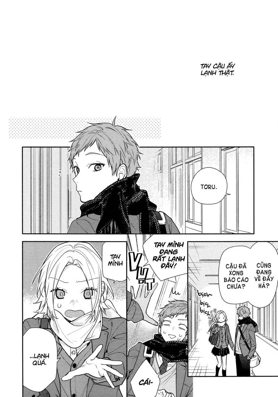 Horimiya Nettruyen ZZZ Chương 116 Page 14
