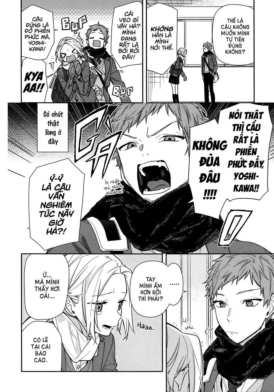 Horimiya Nettruyen ZZZ Chương 116 Page 16