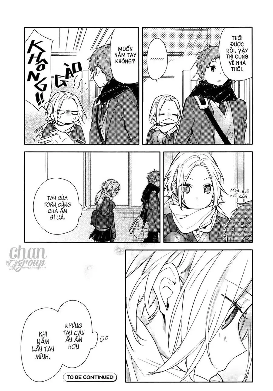 Horimiya Nettruyen ZZZ Chương 116 Page 17