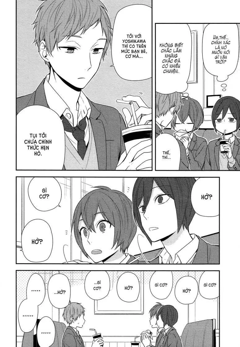 Horimiya Nettruyen ZZZ Chương 73 Page 3