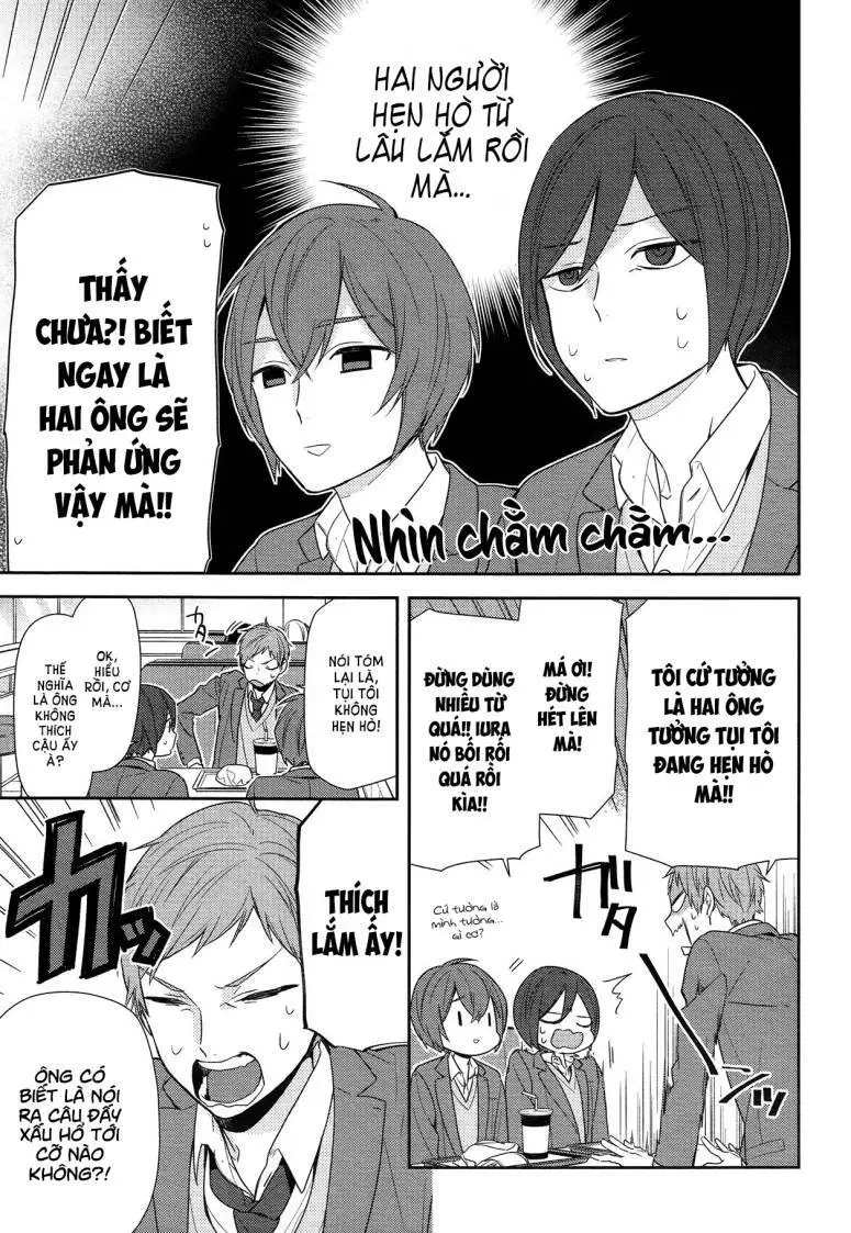 Horimiya Nettruyen ZZZ Chương 73 Page 4