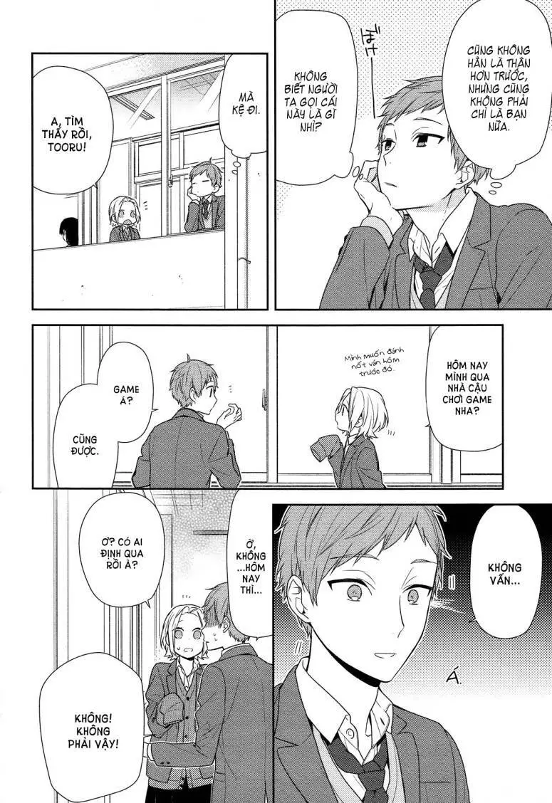 Horimiya Nettruyen ZZZ Chương 73 Page 7
