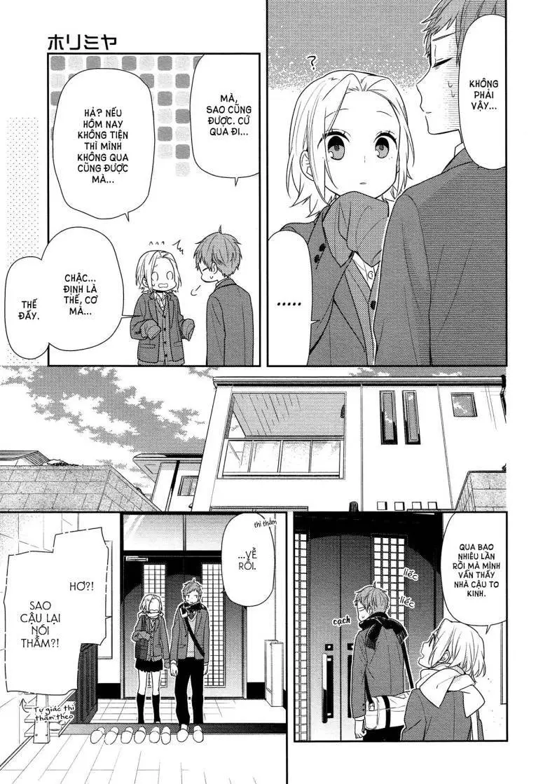 Horimiya Nettruyen ZZZ Chương 73 Page 8