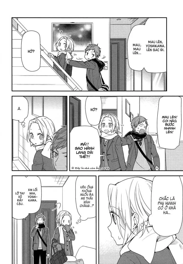 Horimiya Nettruyen ZZZ Chương 73 Page 9